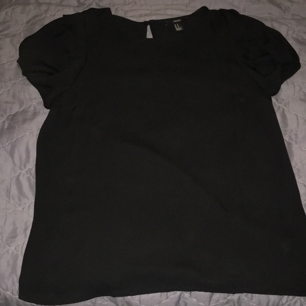 Black Blouse